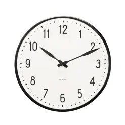 Arne Jacobsen Clocks Seinäkellot^Arne Jacobsen Station seinäkello, Ø29 cm
