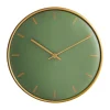 Arne Jacobsen Clocks Seinäkellot^Arne Jacobsenin City Hall kello, Vihreä, Ø29 cm