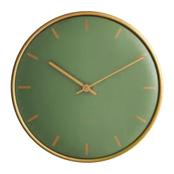 Arne Jacobsen Clocks Seinäkellot^Arne Jacobsenin City Hall kello, Vihreä, Ø29 cm