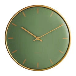 Arne Jacobsen Clocks Seinäkellot^Arne Jacobsenin City Hall kello, Vihreä, Ø21 cm