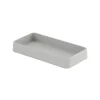 Muuto Säilytyskorit^Arrange Desktop -tarjotin 12x25 cm, Grey
