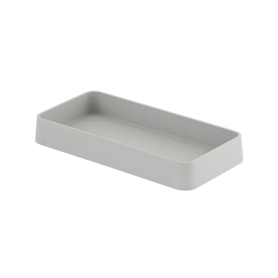 Muuto Säilytyskorit^Arrange Desktop -tarjotin 12x25 cm, Grey