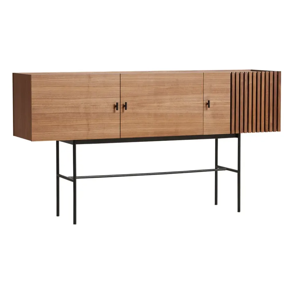Woud Senkit & Sivupöydät^Array Sivupöytä, 180 cm, Saksanpähkinä