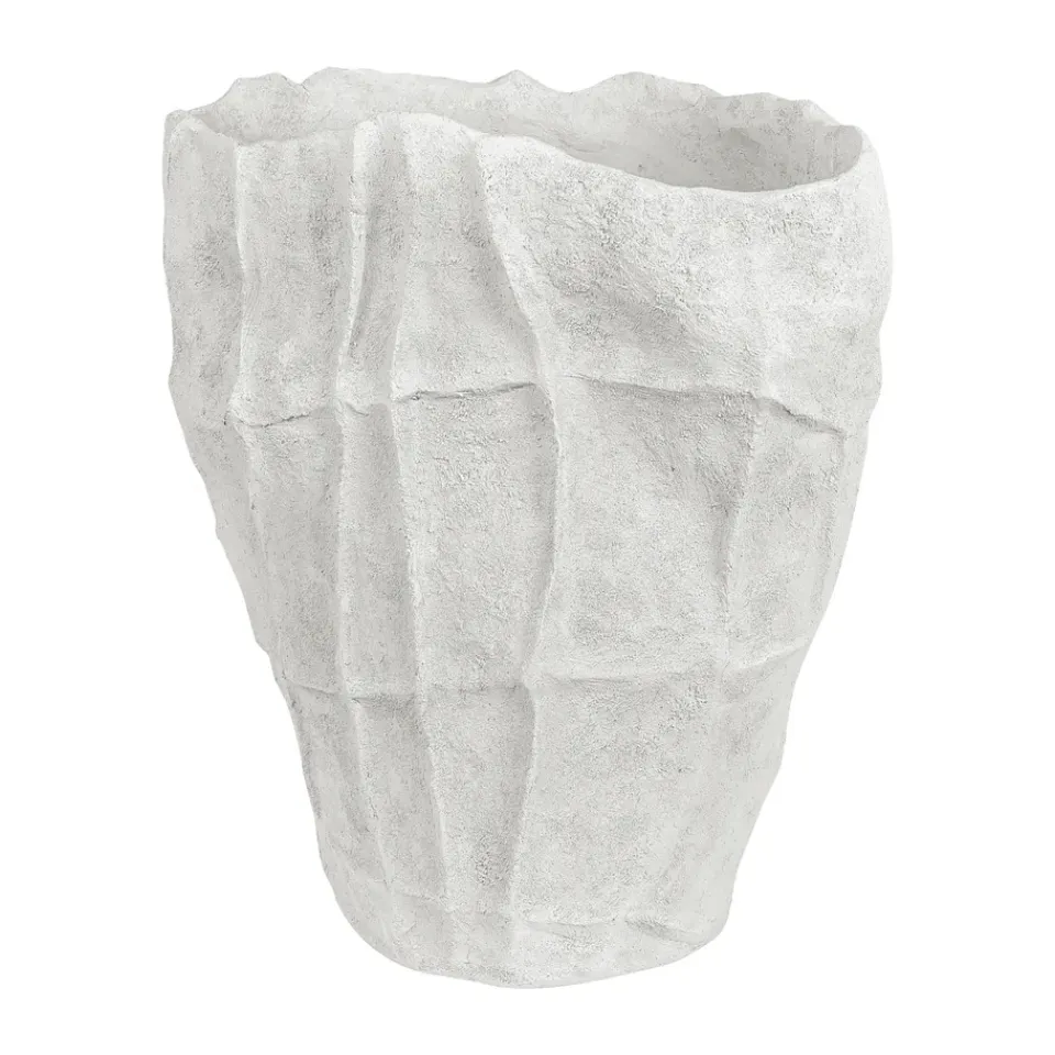 Mette Ditmer Maljakot^Art piece artistic maljakko 33,5 cm, Off-white