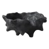 Mette Ditmer Koristekulhot^Art piece kastanj Ø20 cm, Black
