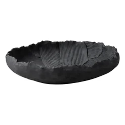 Mette Ditmer Koristekulhot^Art piece patch kulho Ø35 cm, Black