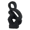 Mette Ditmer Veistokset & Posliinihahmot^Art Piece -veistos, Black
