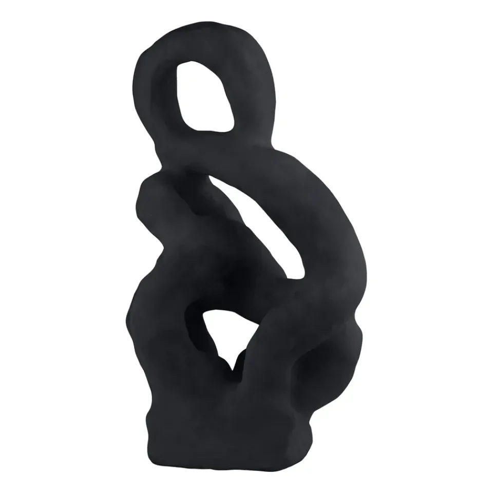 Mette Ditmer Veistokset & Posliinihahmot^Art Piece -veistos, Black