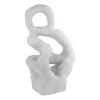 Mette Ditmer Veistokset & Posliinihahmot^Art Piece -veistos, Off-white