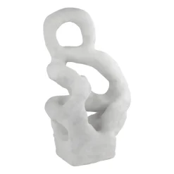 Mette Ditmer Veistokset & Posliinihahmot^Art Piece -veistos, Off-white