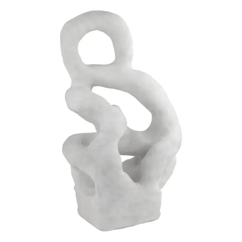 Mette Ditmer Veistokset & Posliinihahmot^Art Piece -veistos, Off-white