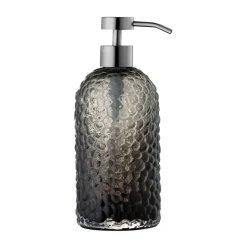 AYTM Saippua-Annostelijat & Saippuakupit^Arura saippuapumppu 20 cm, Musta-silver