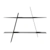 Andersen Furniture Hyllyt & Hyllyjärjestelmät^A-Shelf seinähylly Large 78x12x67 cm, Black