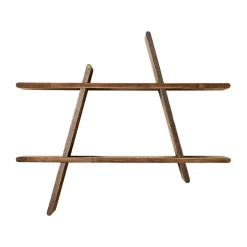 Andersen Furniture Hyllyt & Hyllyjärjestelmät^A-Shelf seinähylly Large 78x12x67 cm, Ash