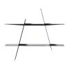 Andersen Furniture Hyllyt & Hyllyjärjestelmät^A-Shelf seinähylly Medium 52x9x46 cm, Black