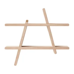 Andersen Furniture Hyllyt & Hyllyjärjestelmät^A-Shelf seinähylly Medium 52x9x46 cm, Oak