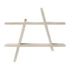 Andersen Furniture Hyllyt & Hyllyjärjestelmät^A-Shelf seinähylly Special Edition, Light beige M 52x9x46 cm