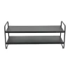 Zone Denmark Kenkähyllyt^A-shoe rack kenkäteline 33x80 cm, Musta