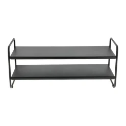 Zone Denmark Kenkähyllyt^A-shoe rack kenkäteline 33x80 cm, Musta