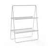 Zone Denmark Hyllyt & Hyllyjärjestelmät^A-Table hylly, Soft grey, small