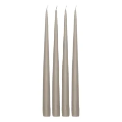 Scandi Essentials Kynttilät^Atmosphere antiikkikynttilä 4-pakkaus 32 cm, Taupe