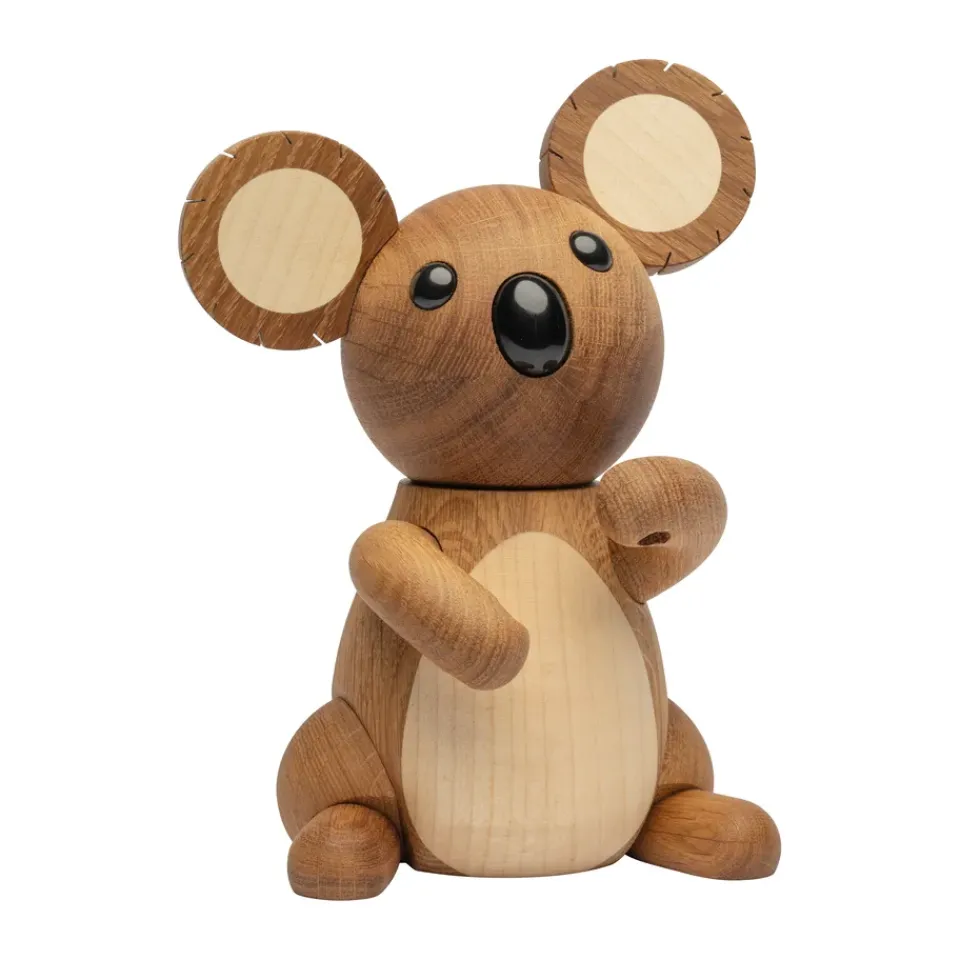 Spring Copenhagen Puuhahmot^Aussie koala koriste 17,5 cm, Tammi