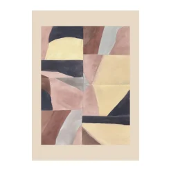 Paper Collective Julisteet^Autumn Forms 02 juliste, 30x40 cm
