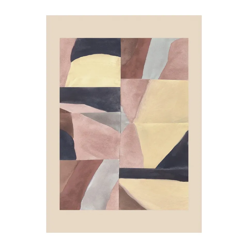 Paper Collective Julisteet^Autumn Forms 02 juliste, 30x40 cm