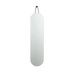 Zone Denmark Seinäpeilit^A-Wall Mirror -peili, Black, large