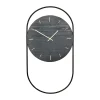 Andersen Furniture Seinäkellot^A-Wall seinäkello 41x76 cm, Black-brass