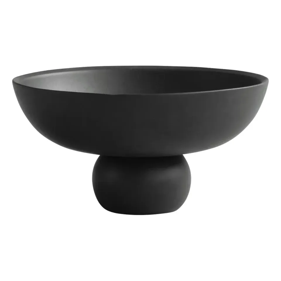 101 Copenhagen Koristekulhot^Baburu kulho Ø 20 cm, Black