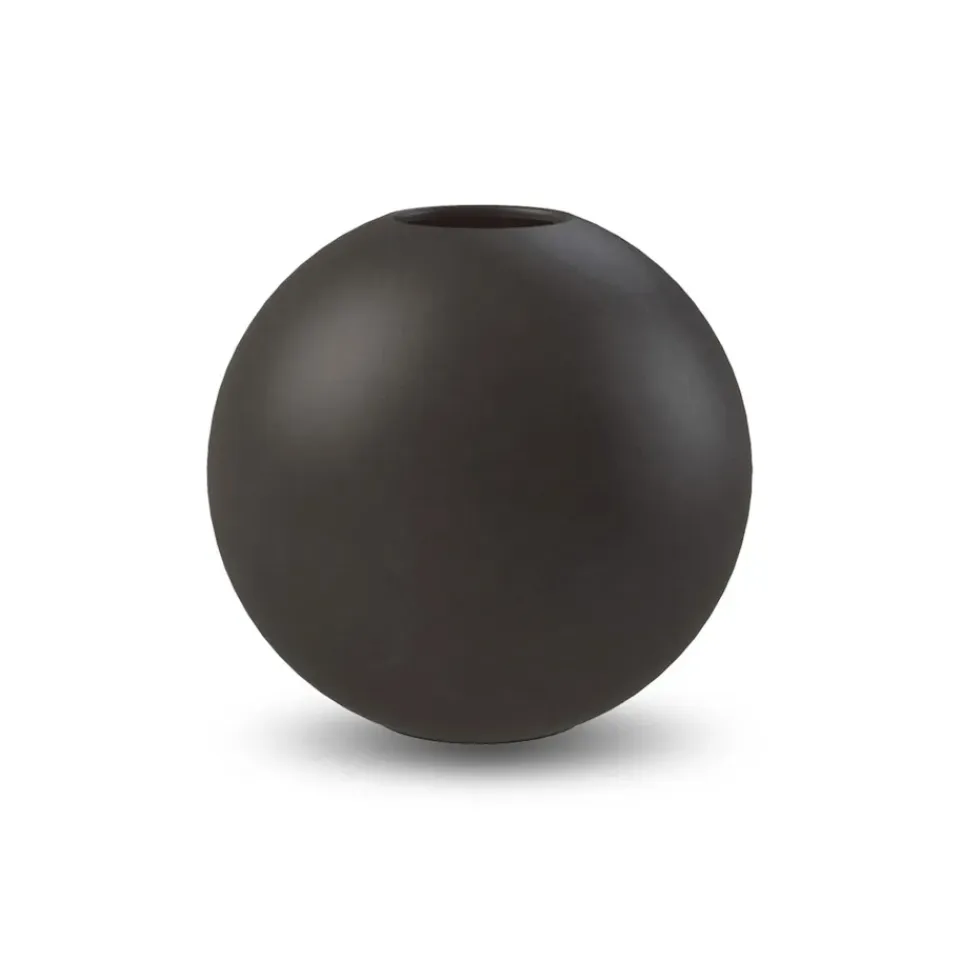 Cooee Design Maljakot^Ball maljakko black, 10 cm