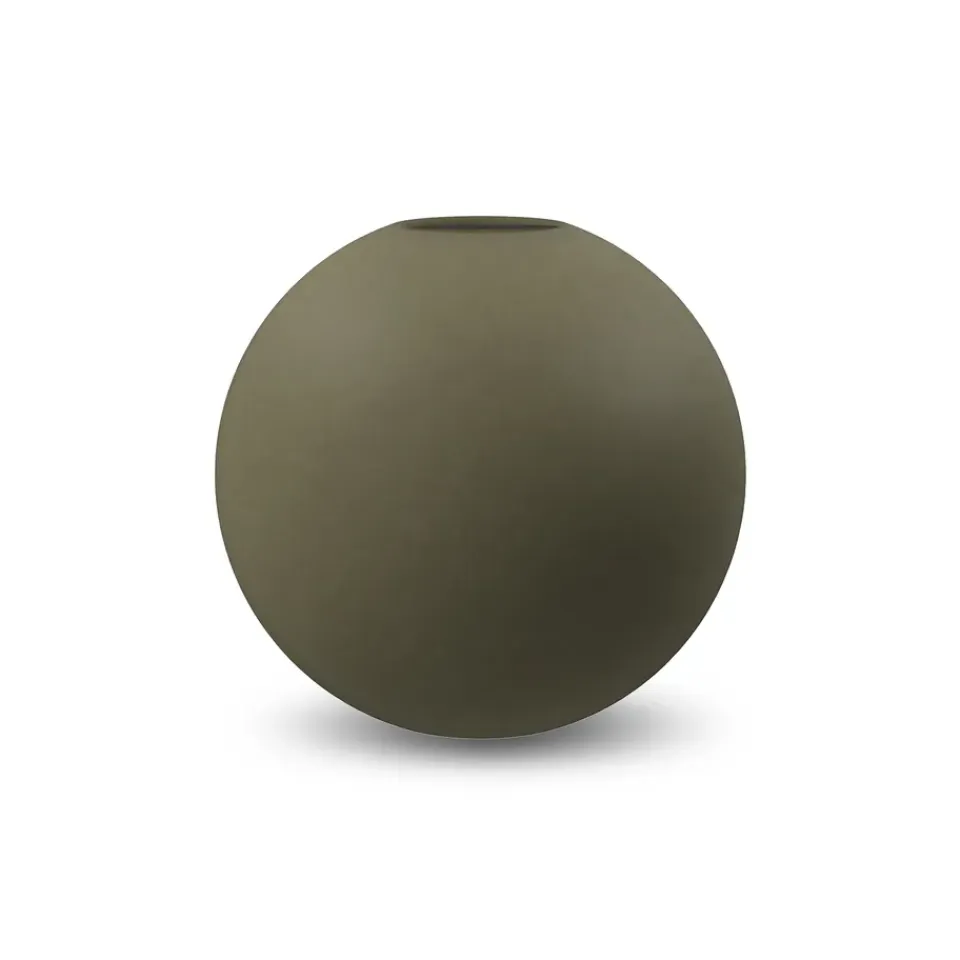 Cooee Design Maljakot^Ball maljakko olive, 10 cm