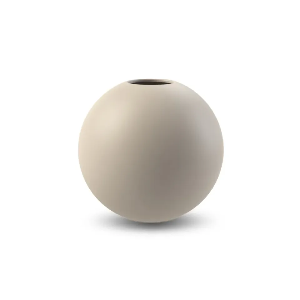 Cooee Design Maljakot^Ball maljakko sand, 8 cm