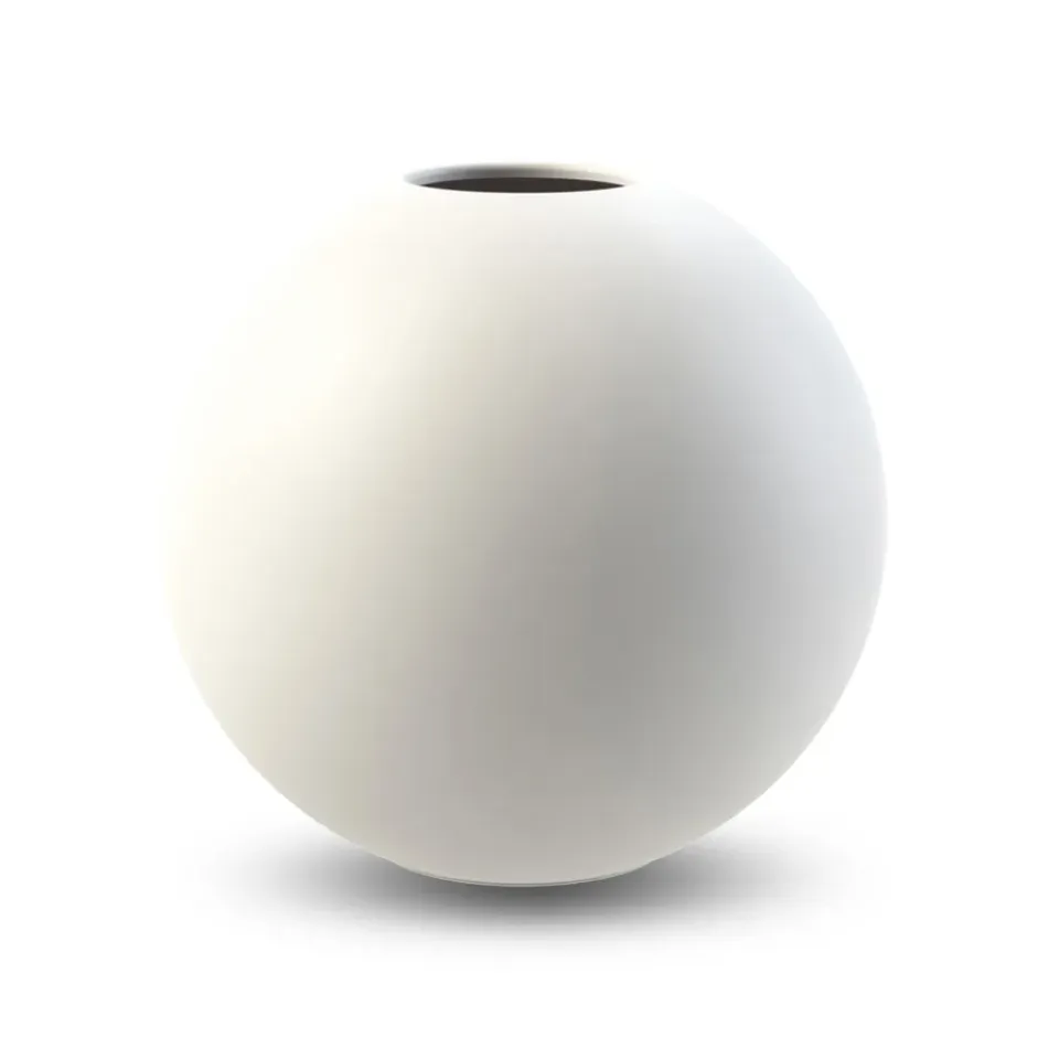 Cooee Design Maljakot^Ball maljakko white, 20 cm