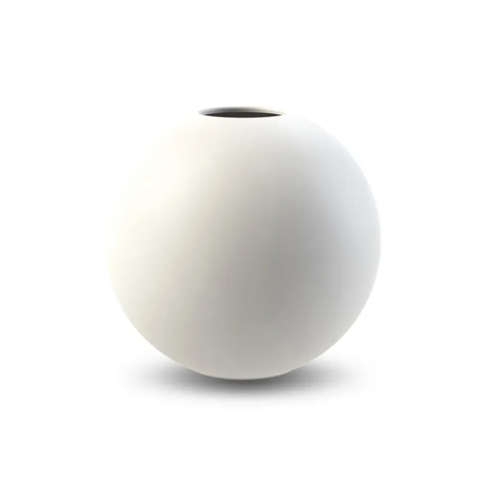 Cooee Design Maljakot^Ball maljakko white, 10 cm