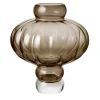 Louise Roe Maljakot^Balloon maljakko, 40 cm, Smoke