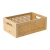 RIG-TIG Laatikot & Rasiat^Bamboo box säilytyslaatikko 20x30 cm, Bambu
