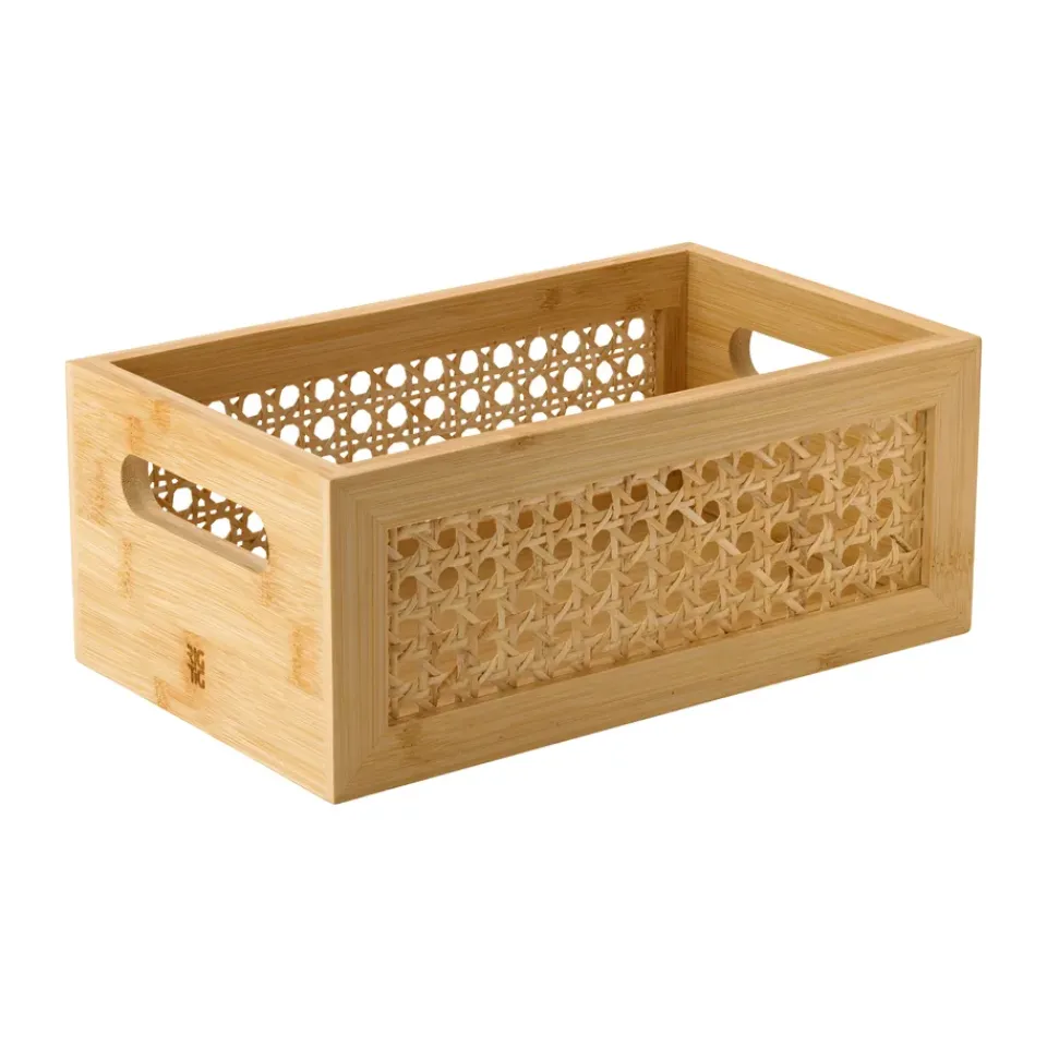 RIG-TIG Laatikot & Rasiat^Bamboo box säilytyslaatikko 15x25 cm, Bambu