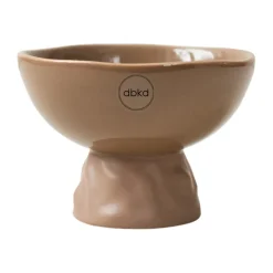 DBKD Ruukut^Base Irregular ruukku S Ø12 cm, Nougat