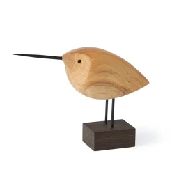 Warm Nordic Puuhahmot^Beak Bird -koriste, Awake Snipe