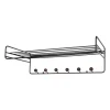 Maze Hattuhyllyt^Bill Hat rack hattuhylly, Musta-tummaruskea