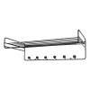 Maze Hattuhyllyt^Bill Hat rack hattuhylly, Musta