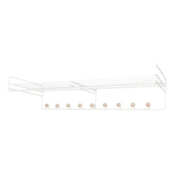 Maze Hattuhyllyt^Bill Hat rack L hattuhylly, Valkoinen