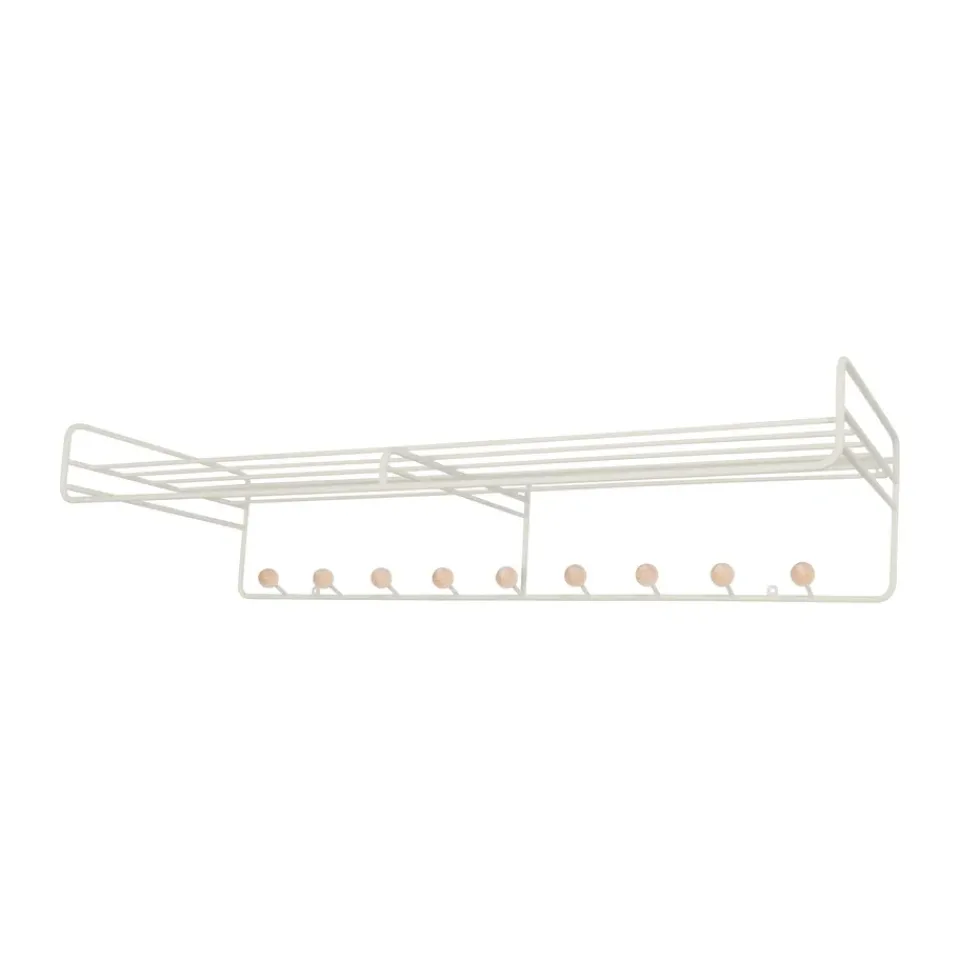 Maze Hattuhyllyt^Bill Hat rack L hattuhylly, Greige