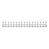 Maze Vaatelineet & Henkarit^Bill Horizontal XL, Musta