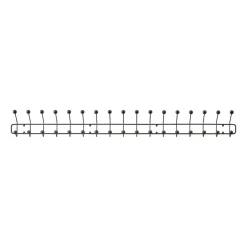 Maze Vaatelineet & Henkarit^Bill Horizontal XL, Musta