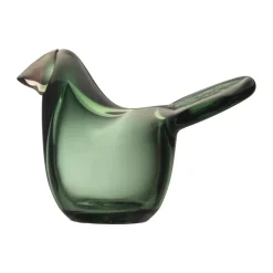 Iittala Taidelasi|Pääsiäiskoristeet^Birds by Toikka sieppo, Kanerva-männynvihreä