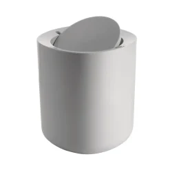 Alessi Paperikorit^Birillo roskakori 21x18,5 cm, Valkea