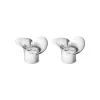 Georg Jensen Kynttilälyhdyt & Kynttilävadit^Bloom Botanica kynttilälyhty 2-pakkaus, Ruostumaton teräs